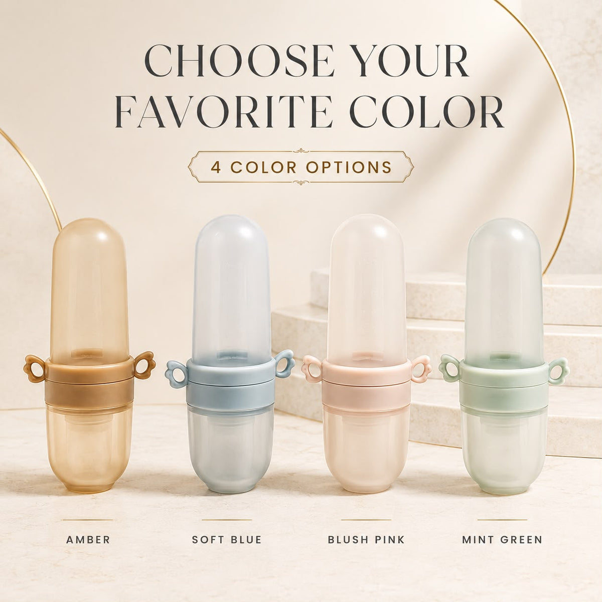 Baby Feeding Spoon set