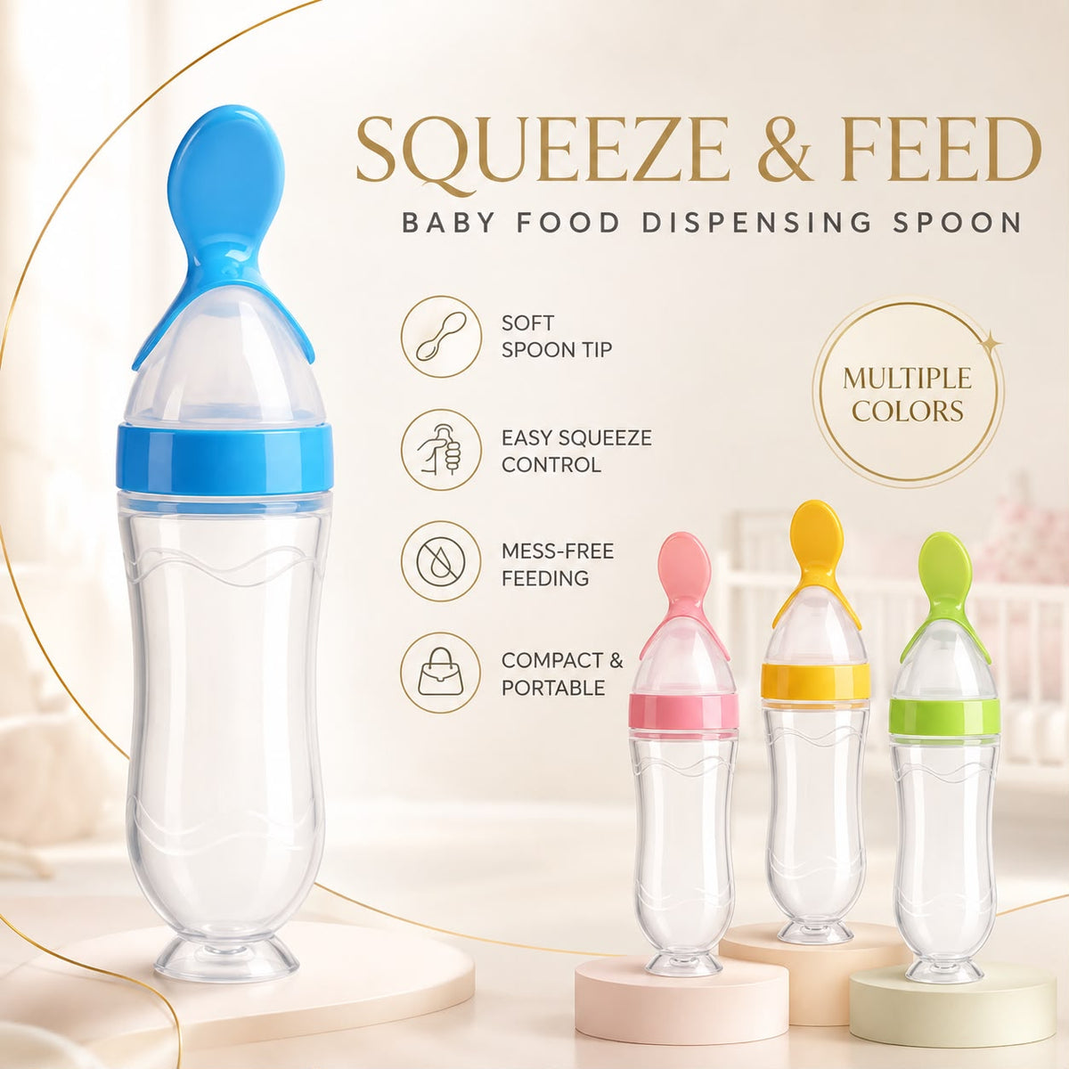Feeding Spoon