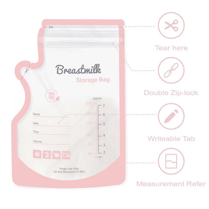 Milk Storage Bags