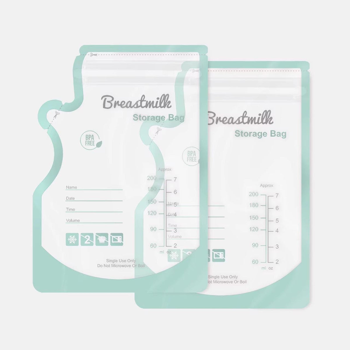Milk Storage Bags