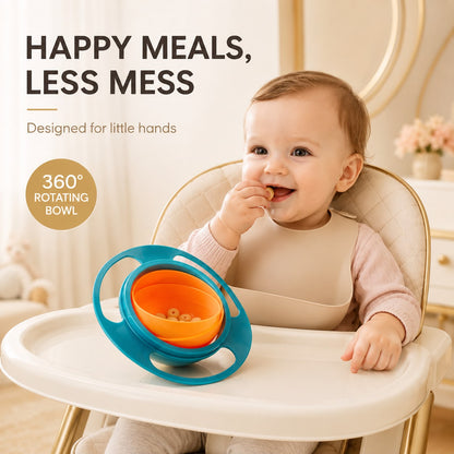 360 Anti-Spill Baby Bowl