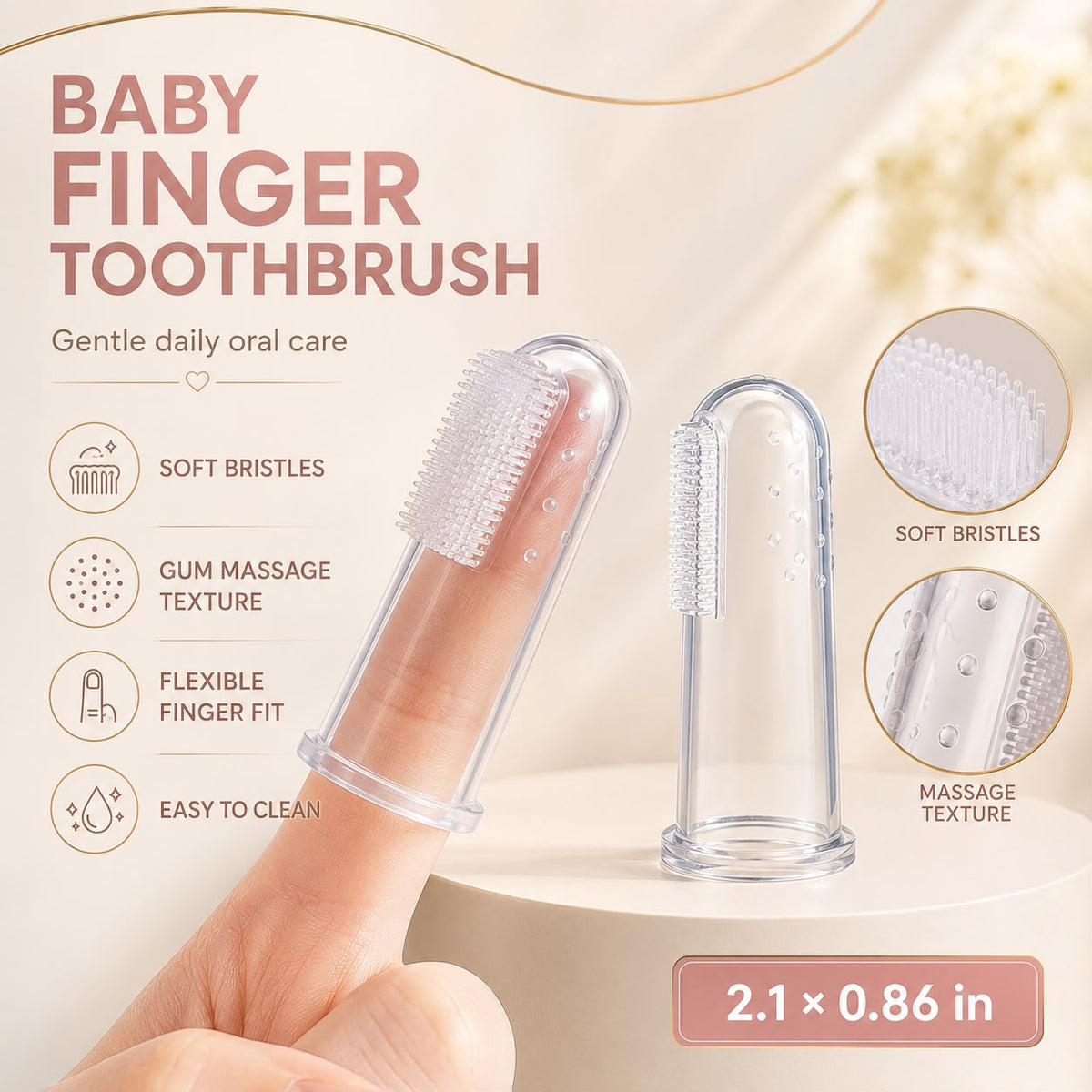Baby Finger Thoothbrush