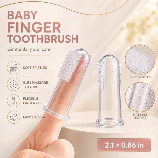 Baby Finger Thoothbrush